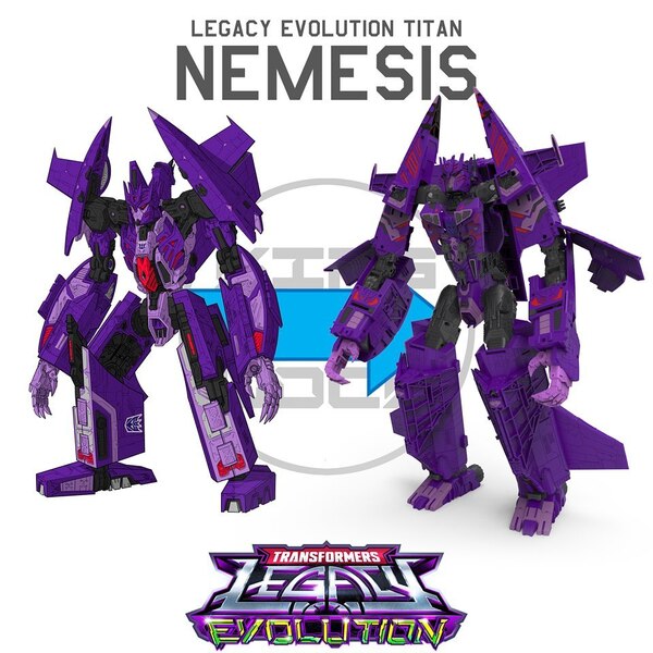 Image Of Titan Nemesis From Transformers Legacy Evolution  (1 of 12)